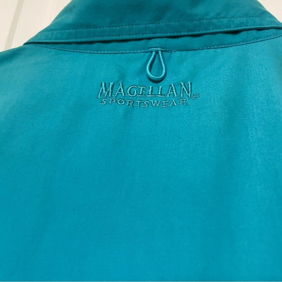 Magellan Fish Gear Blue Men's Shirt Size 3XL Relaxed Fit - Picture 8 of 15